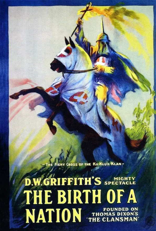 The Birth of a Nation Silent Movie