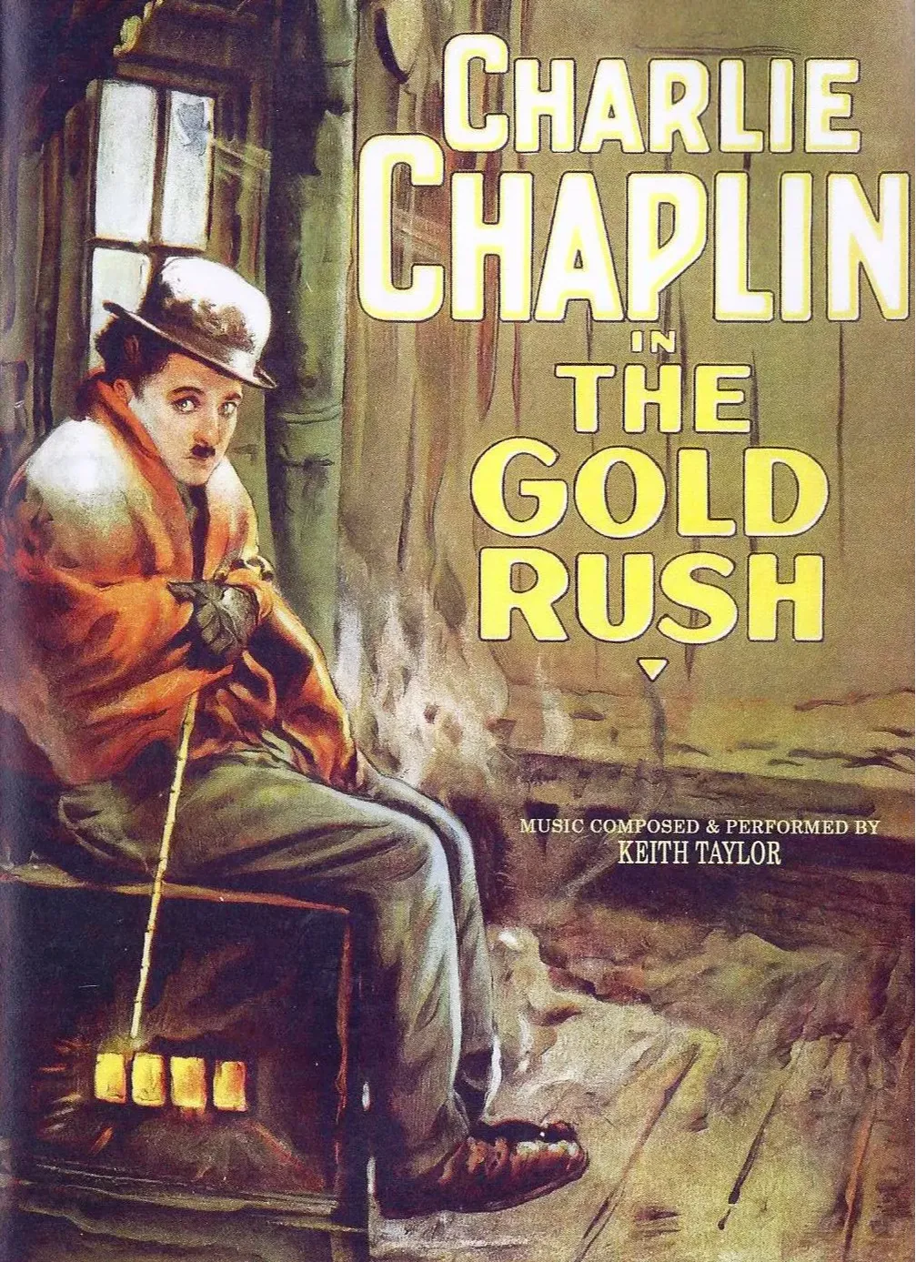 The Gold Rush Silent Movie