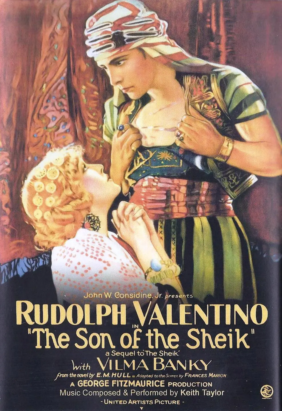 The Son of the Sheik Silent Movie