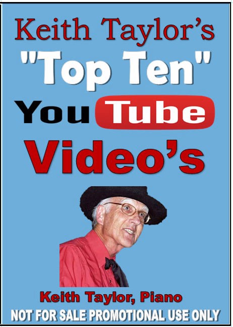 Keith Taylor's Top 10 YouTube Video's